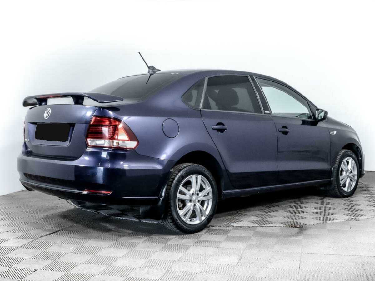 Volkswagen Polo 2017 года с пробегом. Фото: #3