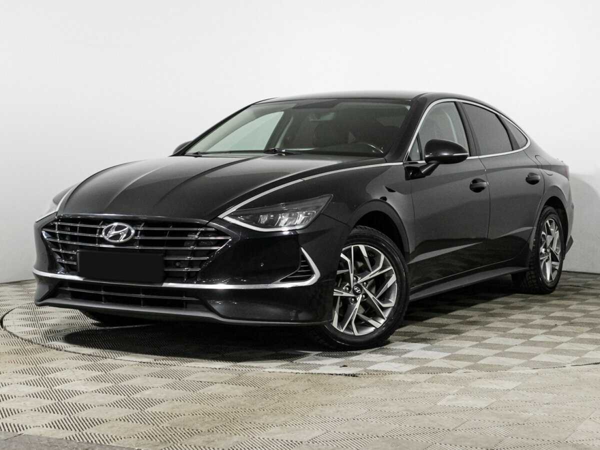 Hyundai Sonata 2020 года с пробегом. Посмотреть фото