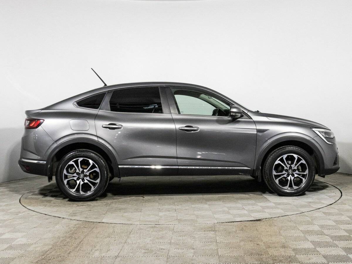Renault Arkana 2019 года с пробегом. Фото: #3