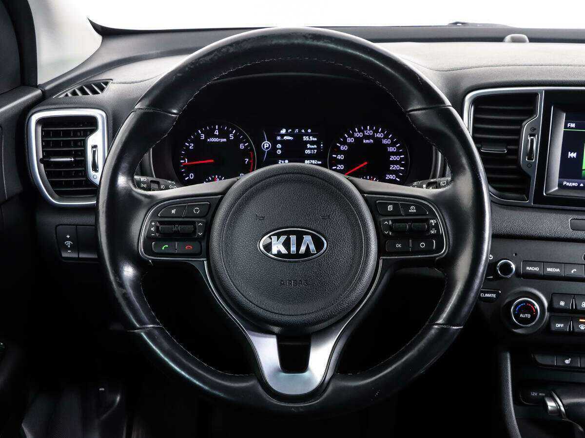 Kia Sportage 2016 года с пробегом. Фото: #7