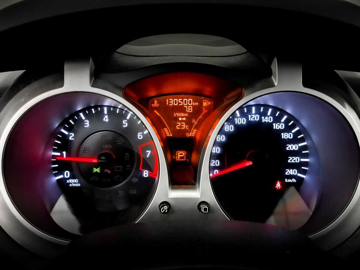 Nissan Juke 2014 года с пробегом. Фото: #12