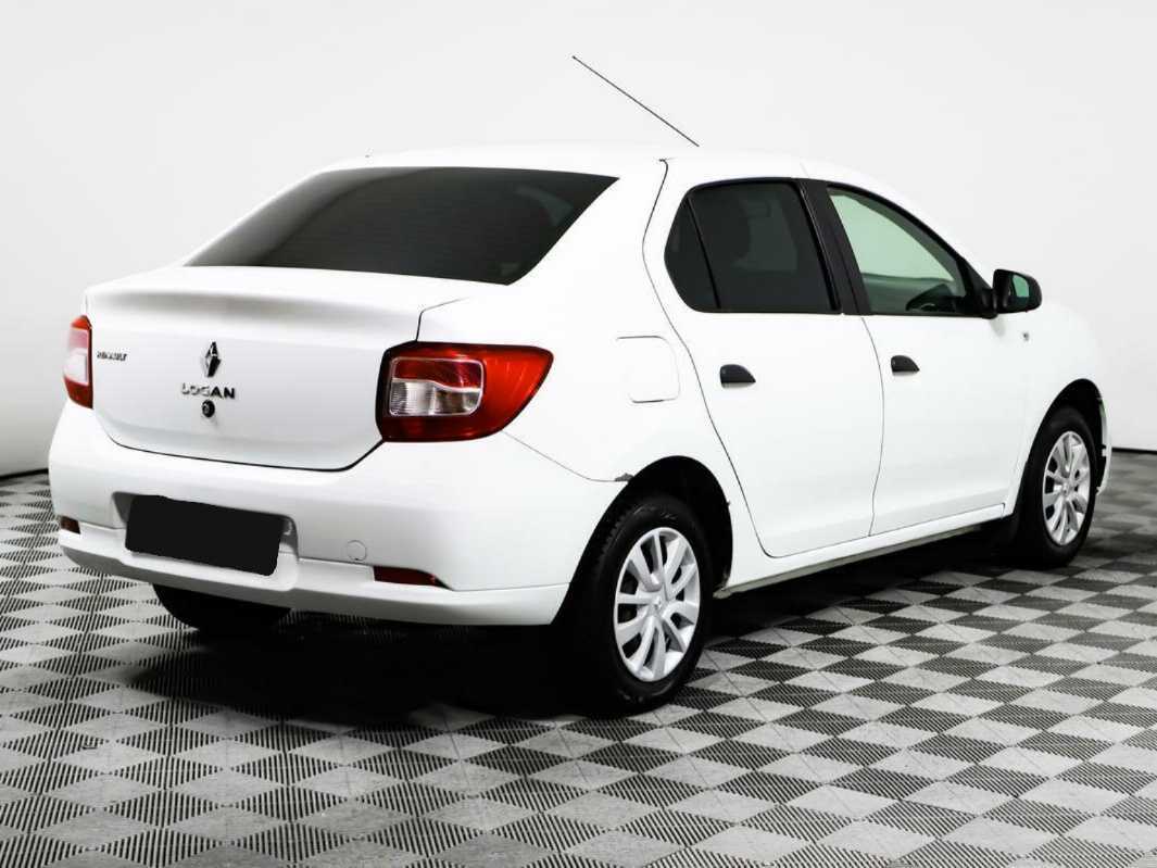 Renault Logan 2019 года с пробегом. Фото: #3