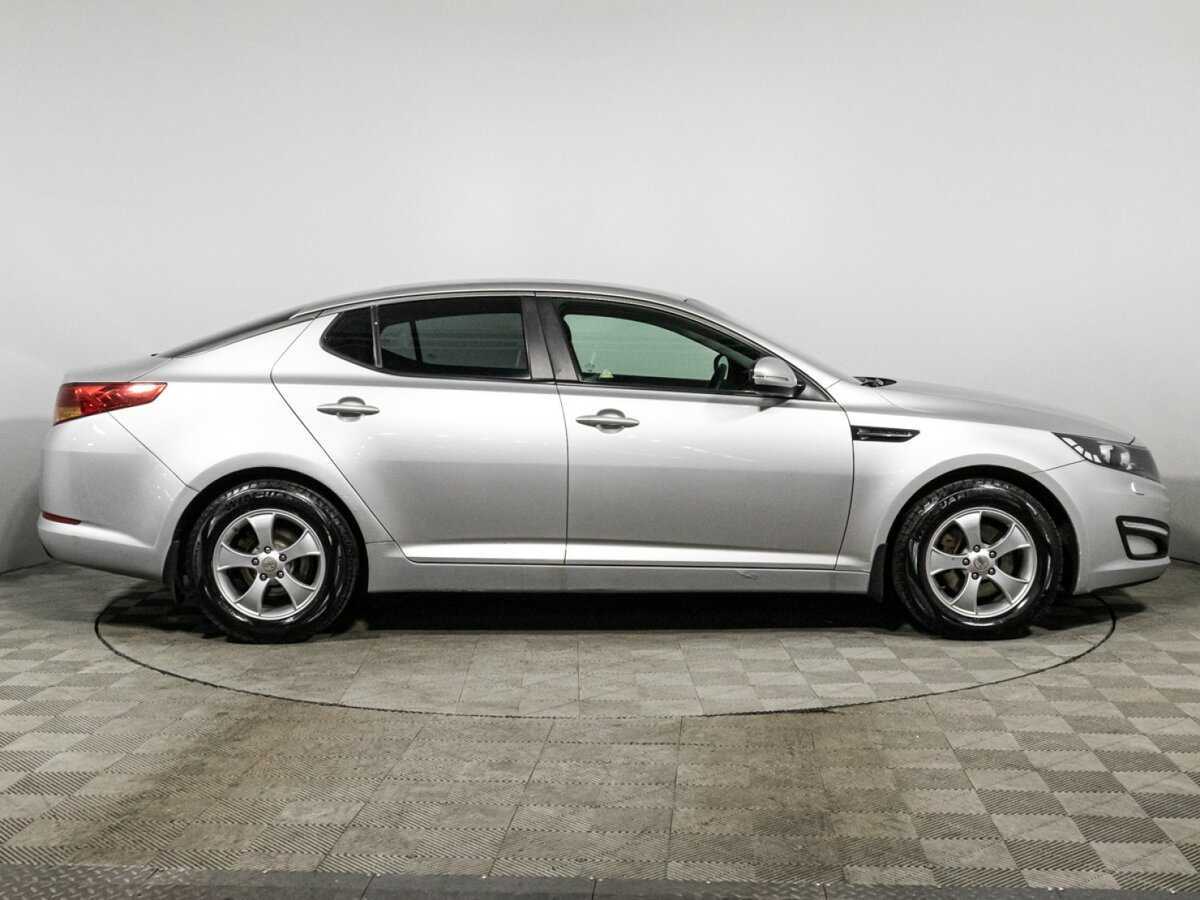 Kia Optima 2012 года с пробегом. Фото: #3