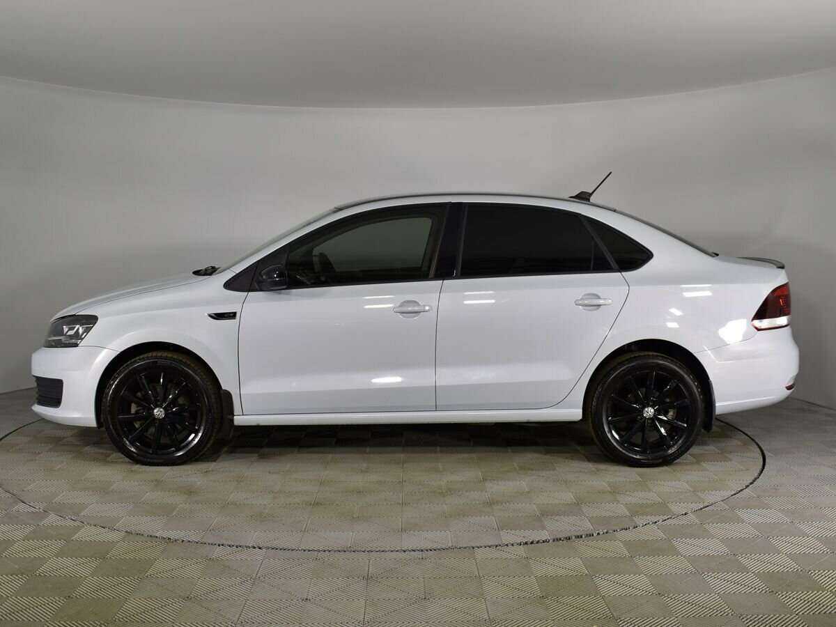 Volkswagen Polo 2019 года с пробегом. Фото: #5