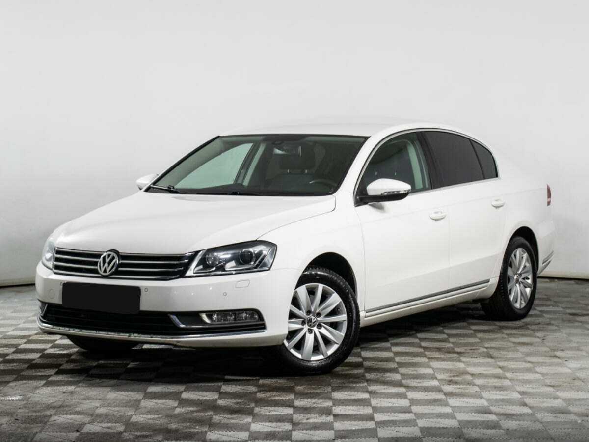 Volkswagen Passat 2014 года с пробегом. Посмотреть фото