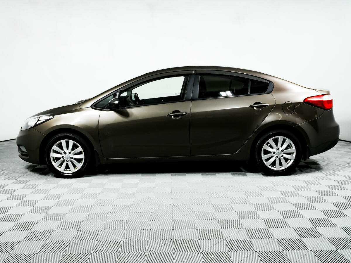 Kia Cerato 2014 года с пробегом. Фото: #7