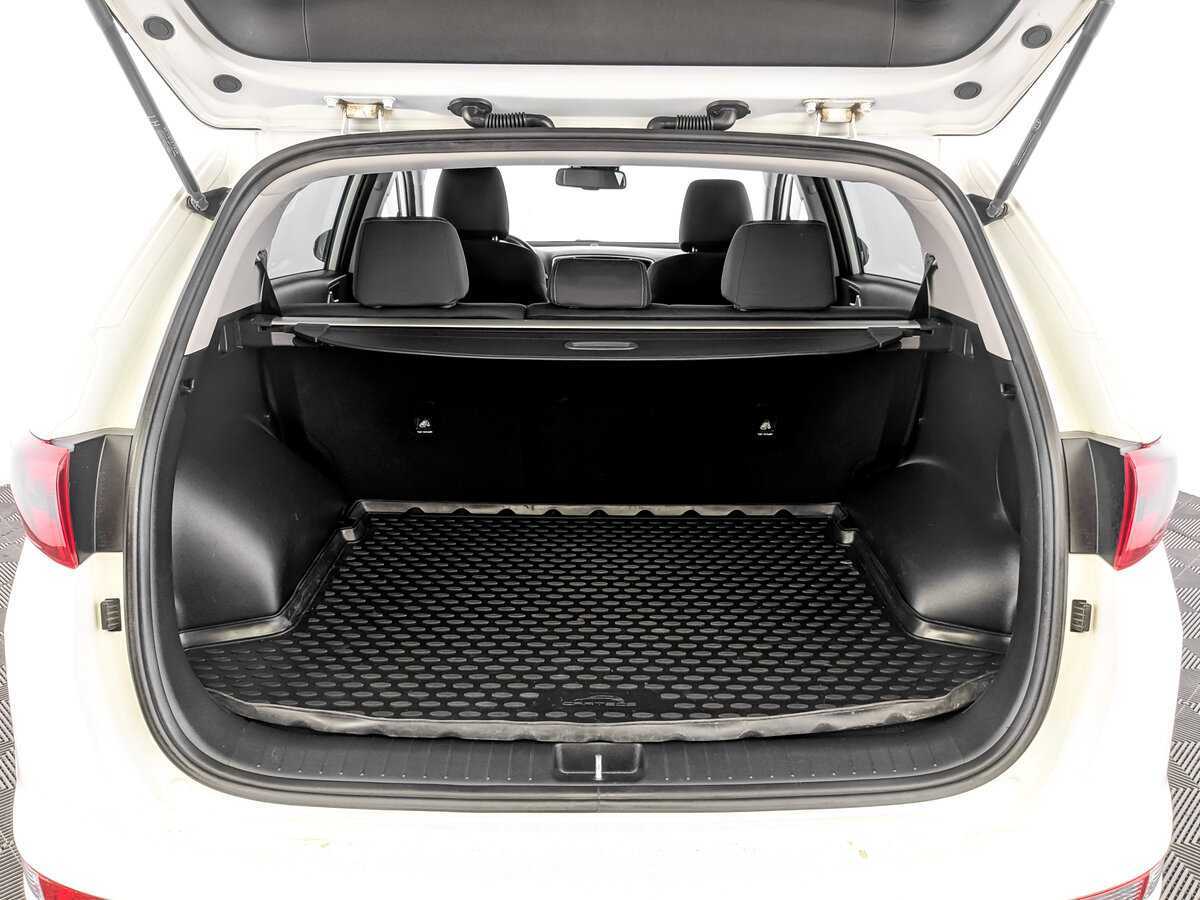 Kia Sportage 2017 года с пробегом. Фото: #9