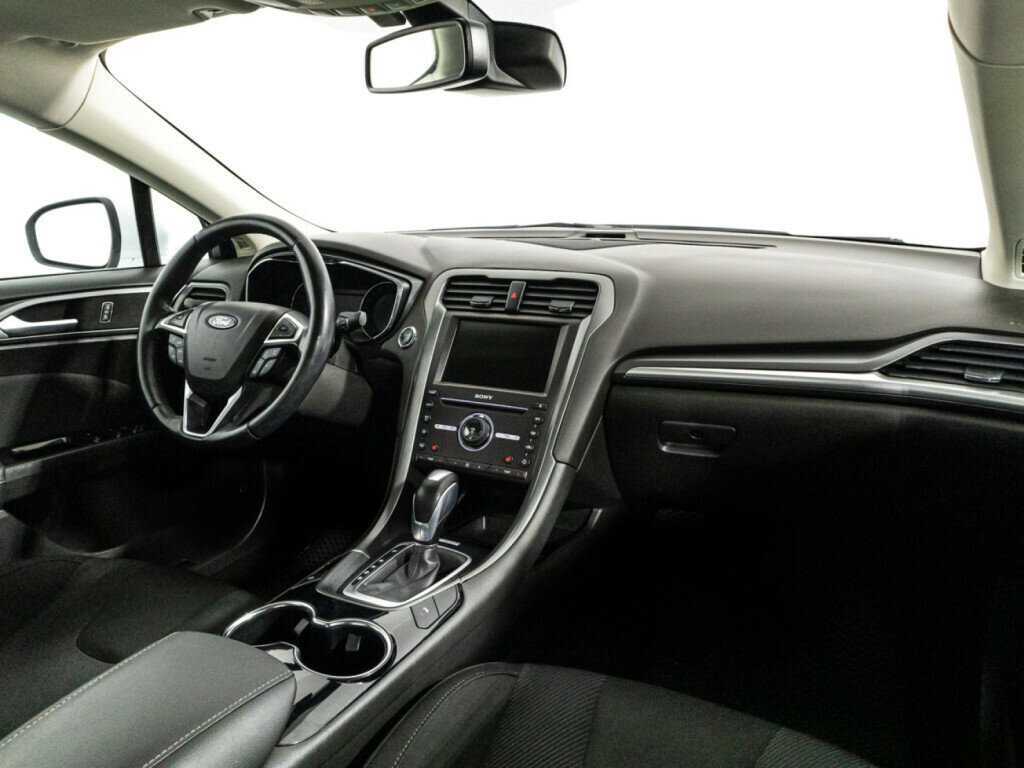 Ford Mondeo 2016 года с пробегом. Фото: #6
