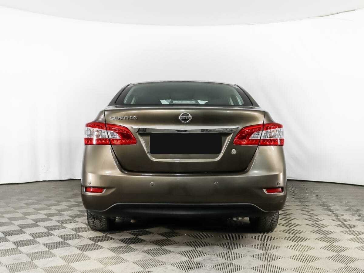 Nissan Sentra 2015 года с пробегом. Фото: #5