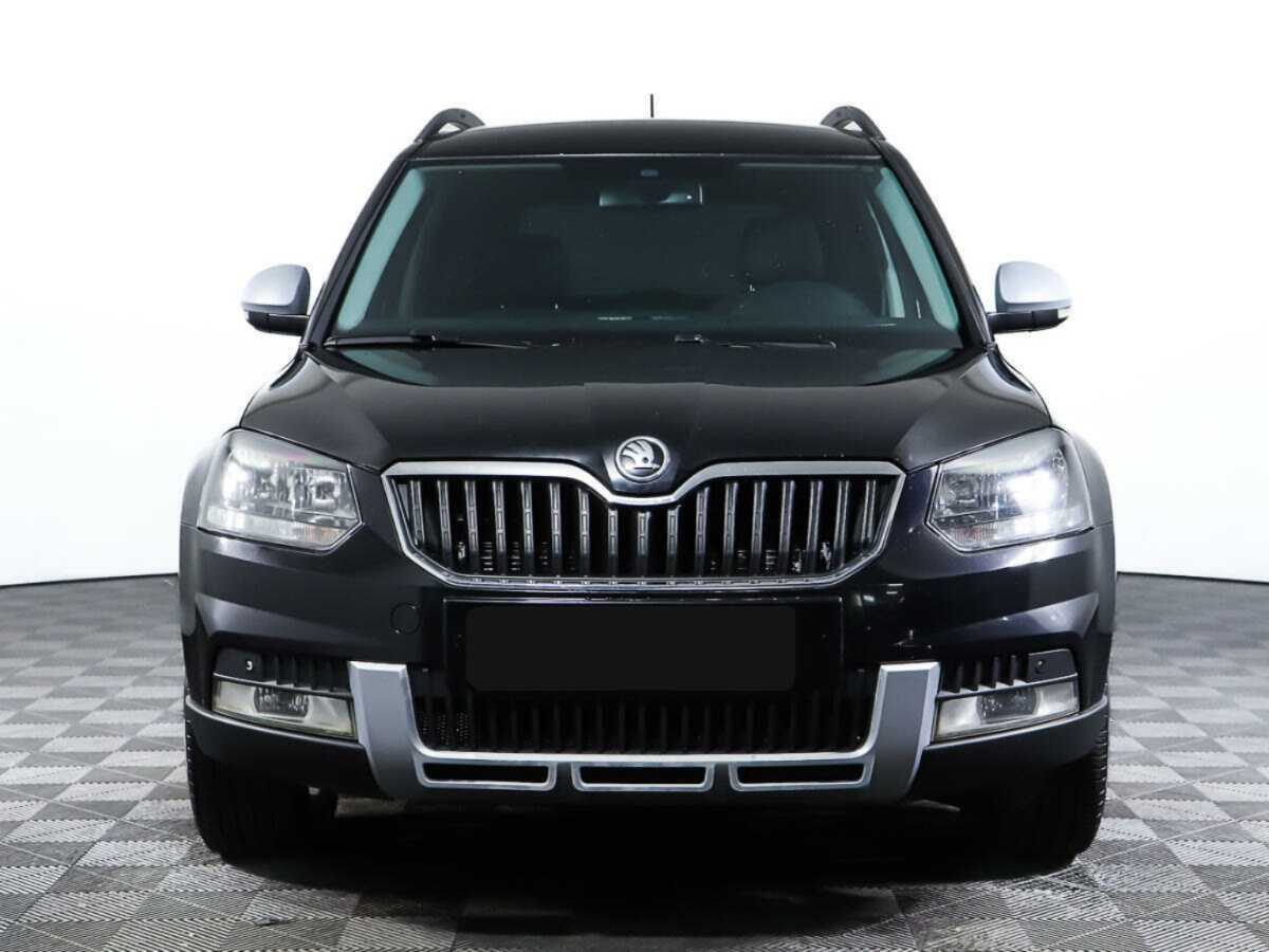 Skoda Yeti 2015 года с пробегом. Фото: #1