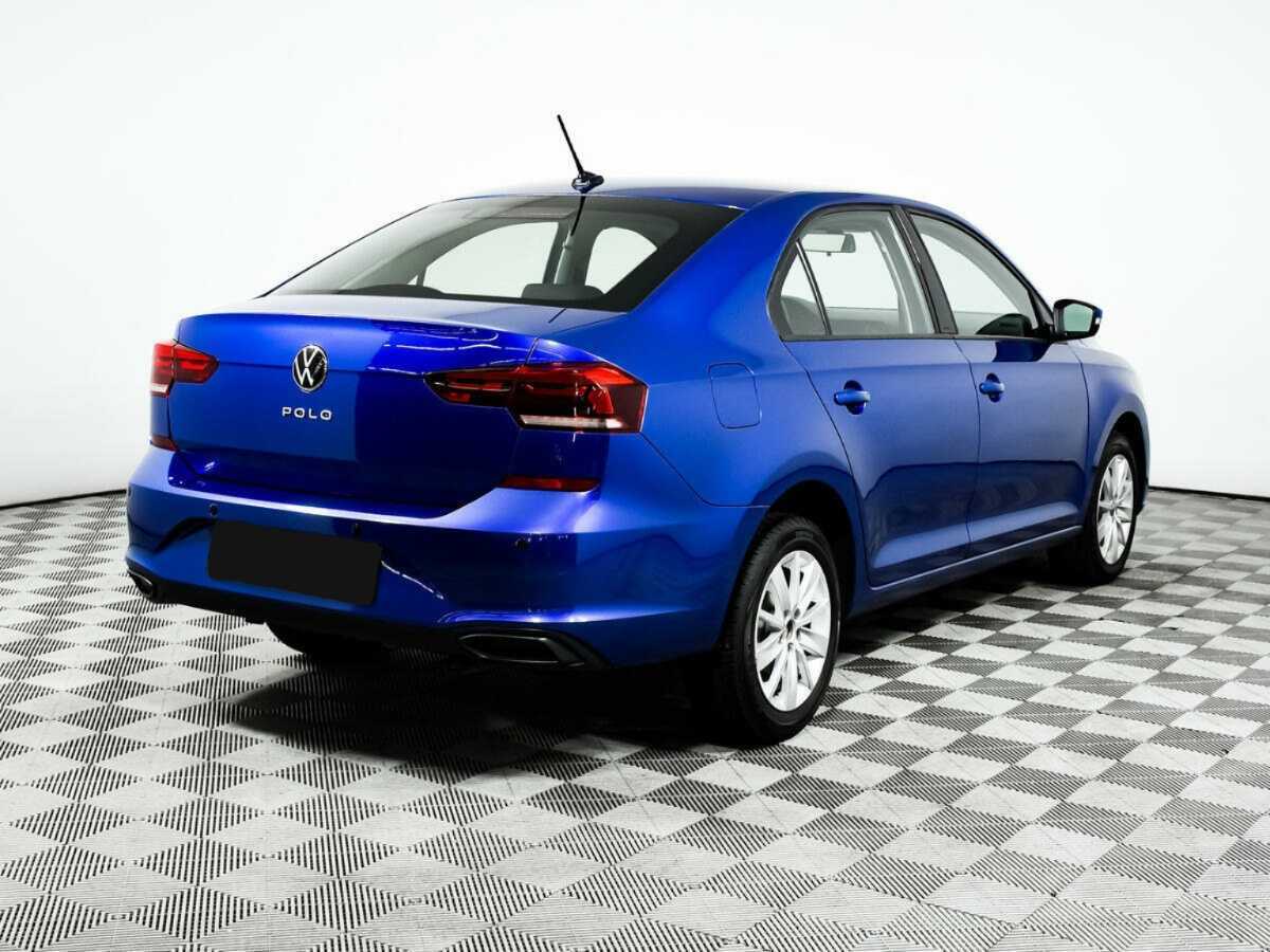Volkswagen Polo 2020 года с пробегом. Фото: #4