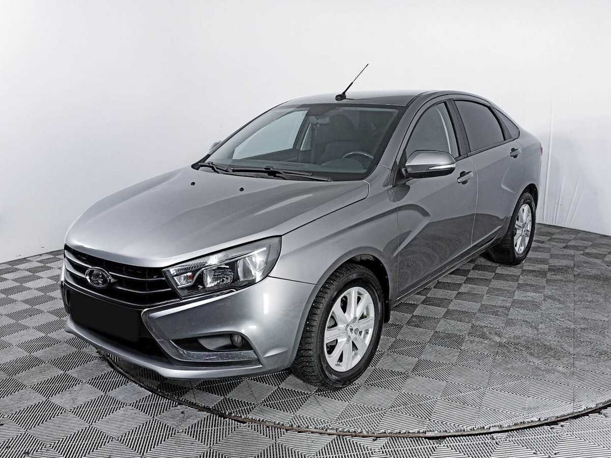 Lada (ВАЗ) Vesta 2020 года с пробегом. Посмотреть фото