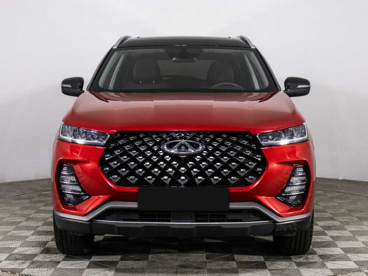 Chery Tiggo 7 Pro 2022 года с пробегом. Фото: #1
