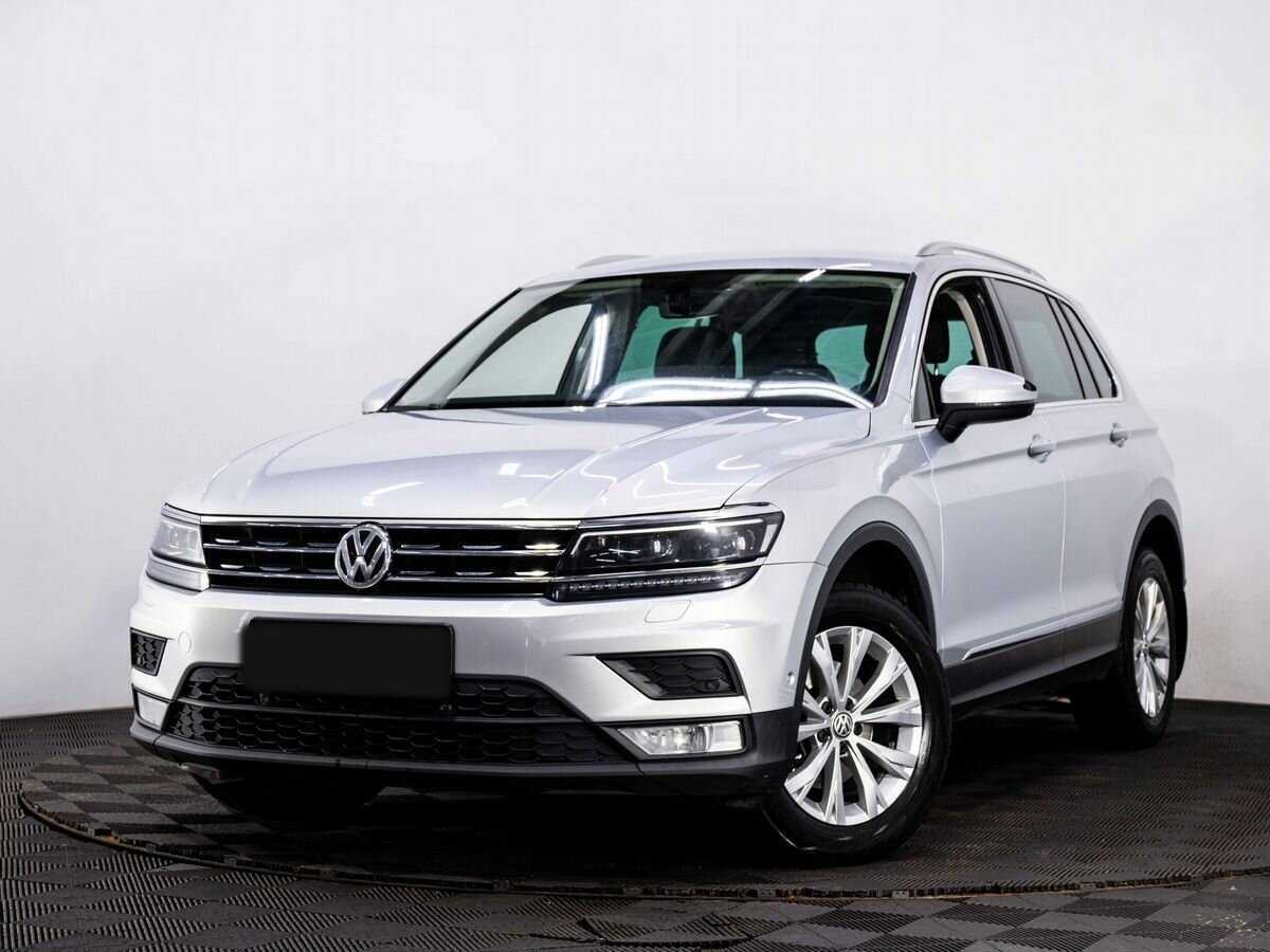 Volkswagen Tiguan 2017 года с пробегом. Посмотреть фото