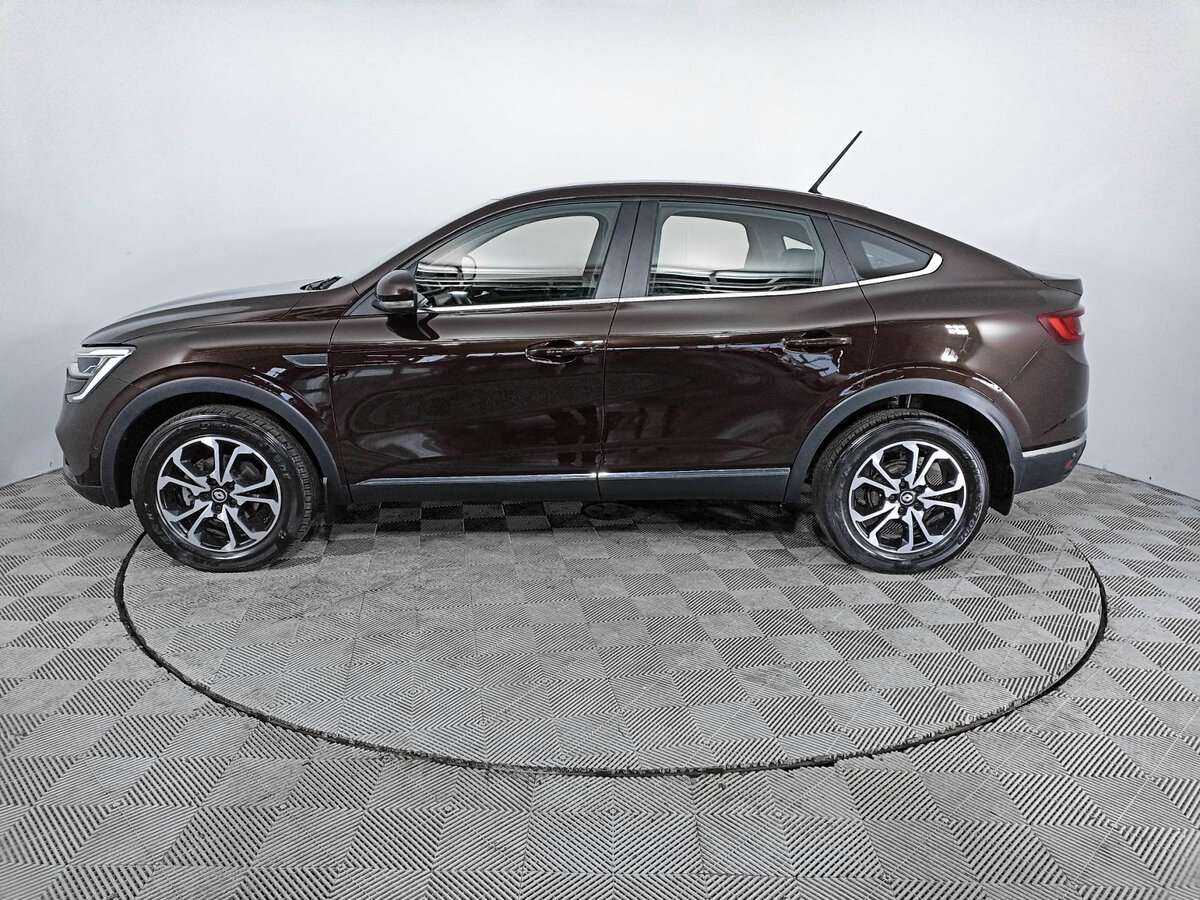 Renault Arkana 2019 года с пробегом. Фото: #7