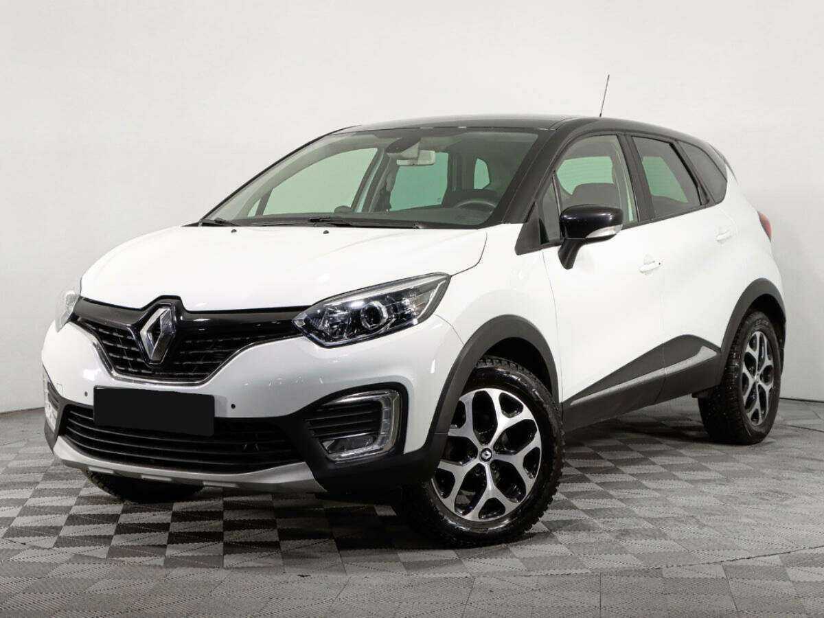 Renault Kaptur 2019 года с пробегом. Фото: #0