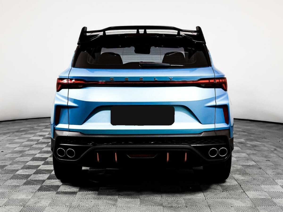 Geely Coolray 2022 года с пробегом. Фото: #5