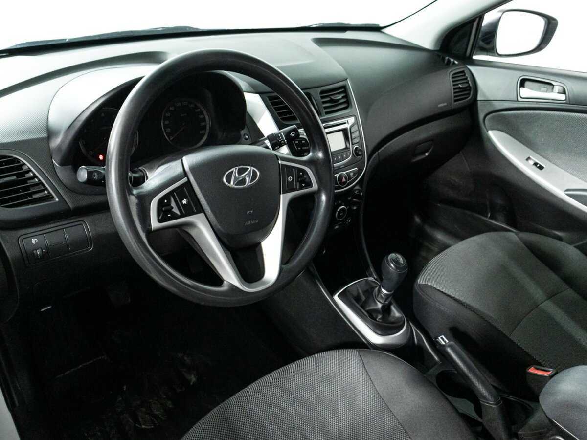 Hyundai Solaris 2013 года с пробегом. Фото: #10