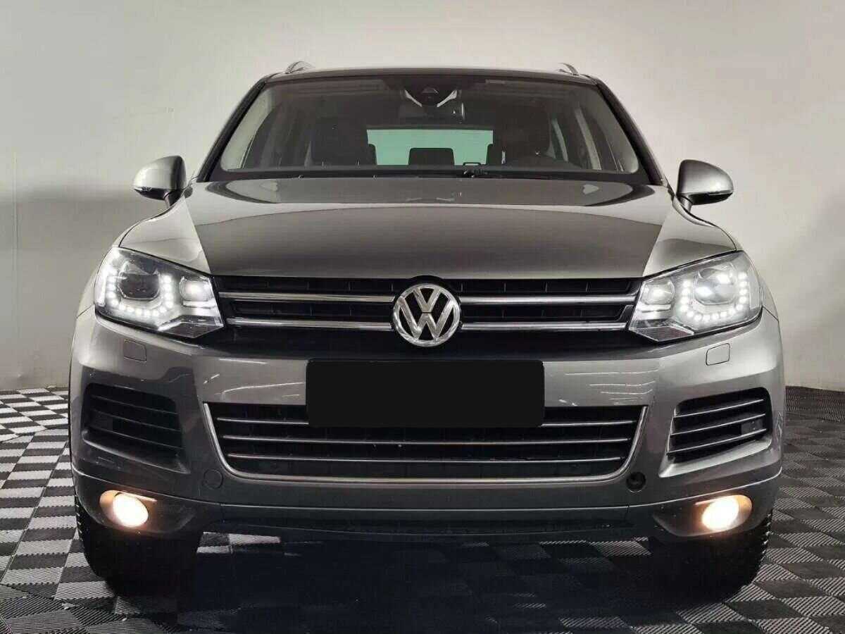 Volkswagen Touareg 2014 года с пробегом. Фото: #1