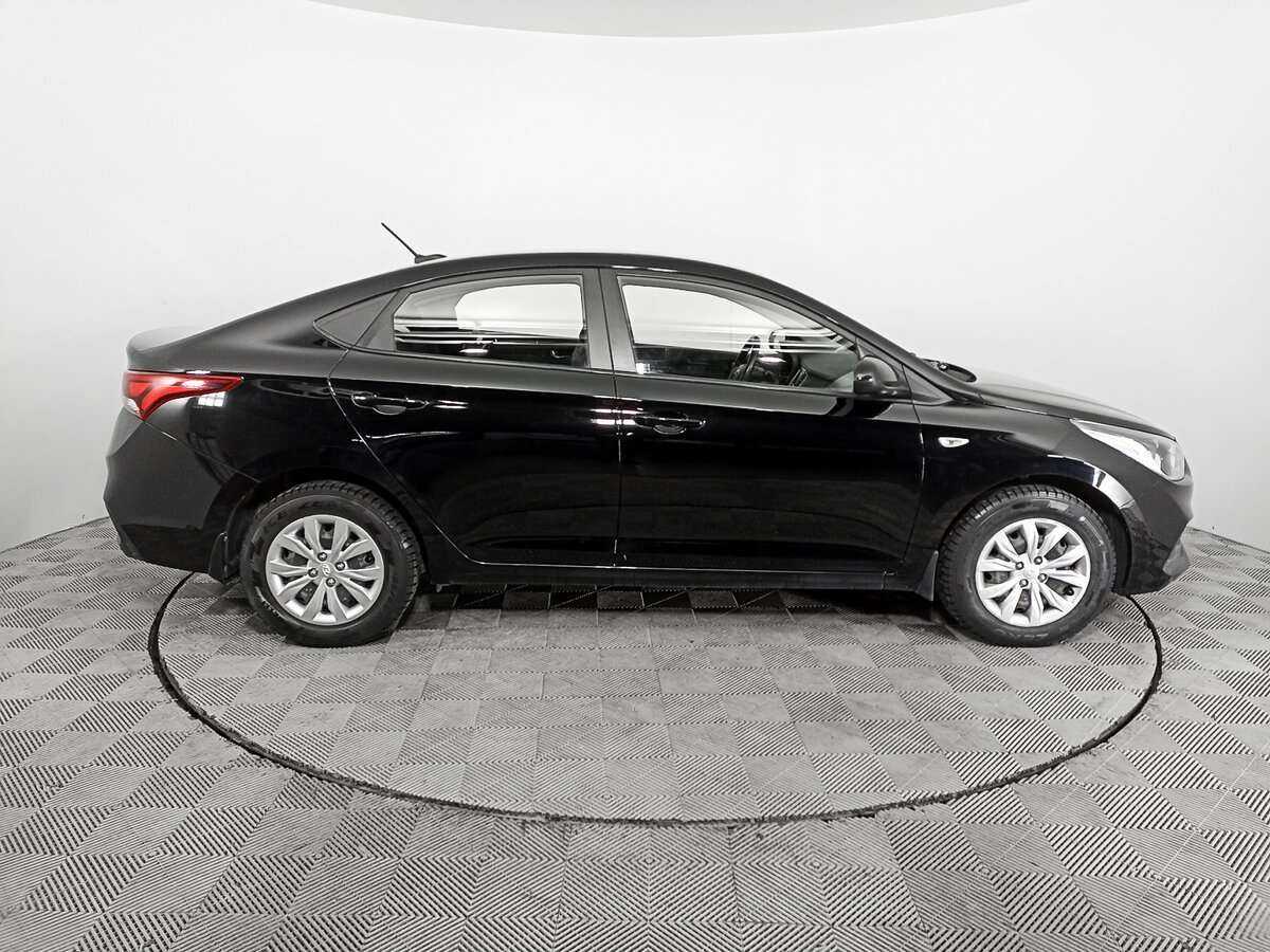 Hyundai Solaris 2017 года с пробегом. Фото: #3