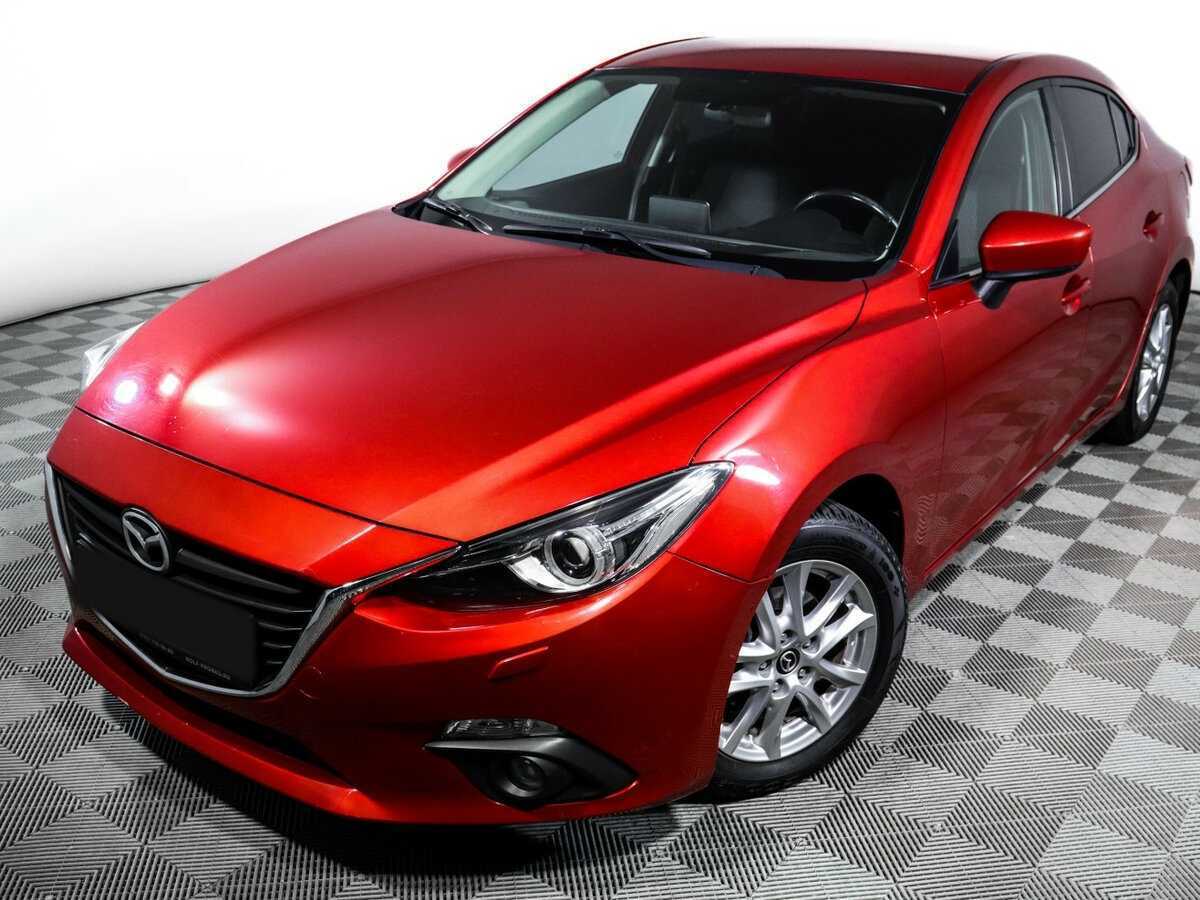 Mazda 3 2014 года с пробегом. Фото: #13