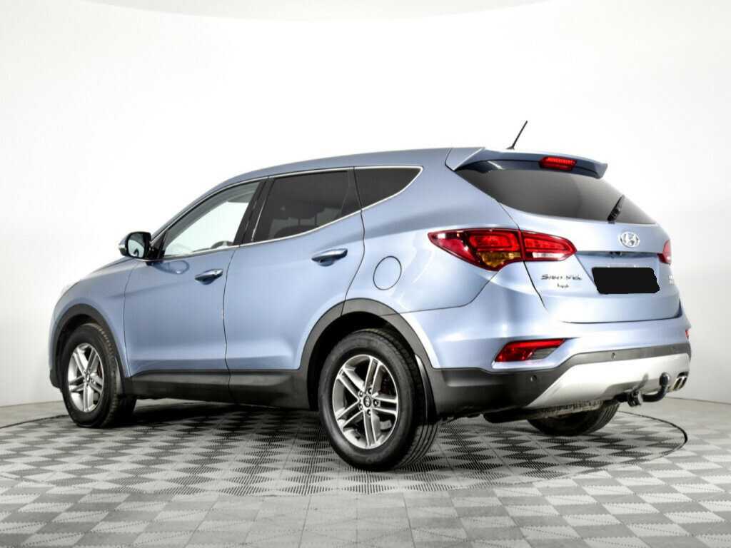 Hyundai Santa Fe 2016 года с пробегом. Фото: #6