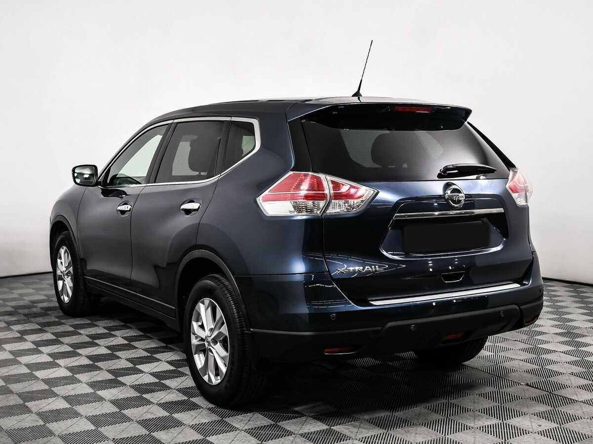 Nissan X-Trail 2016 года с пробегом. Фото: #6