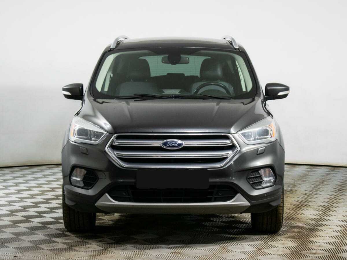 Ford Kuga 2017 года с пробегом. Фото: #1