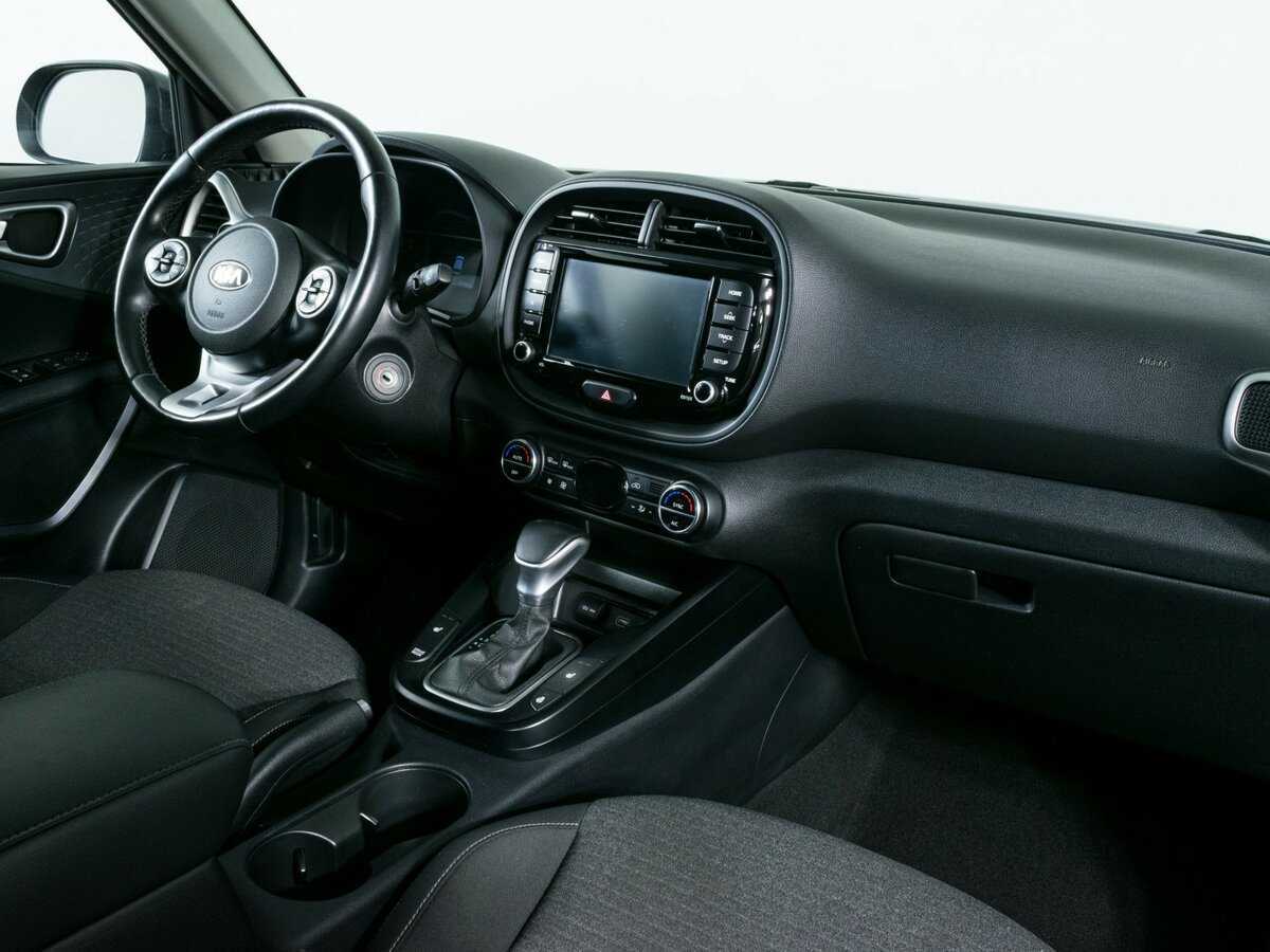 Kia Soul 2021 года с пробегом. Фото: #7