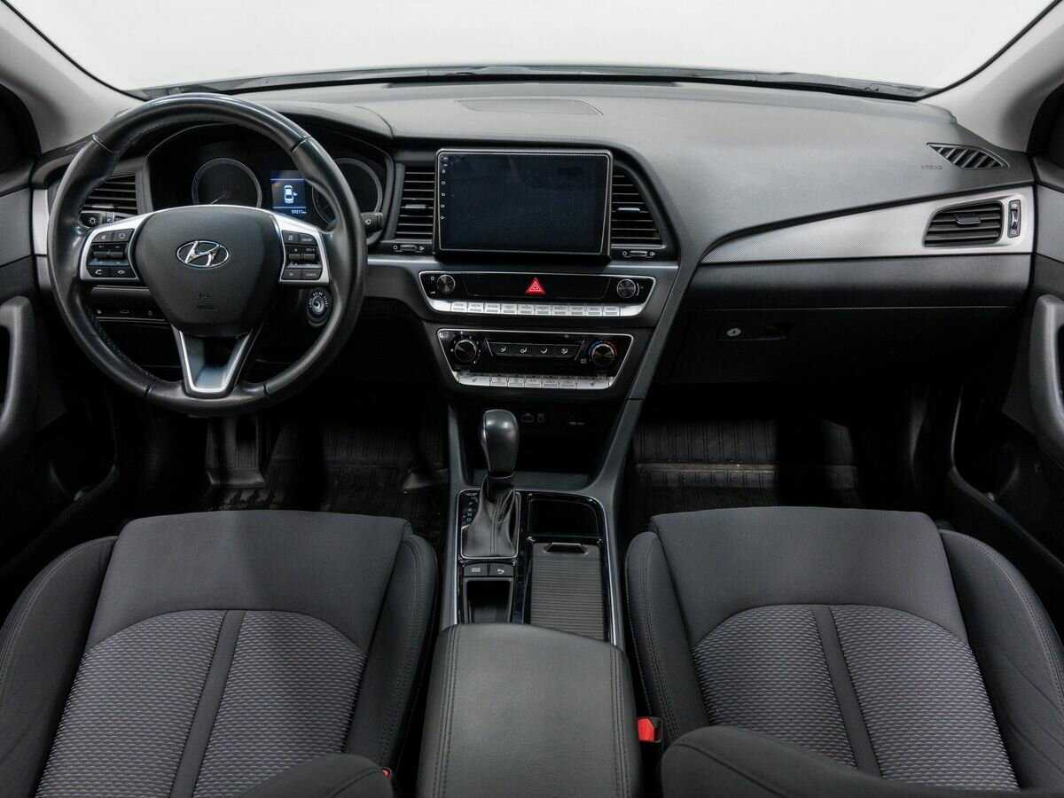 Hyundai Sonata 2019 года с пробегом. Фото: #9