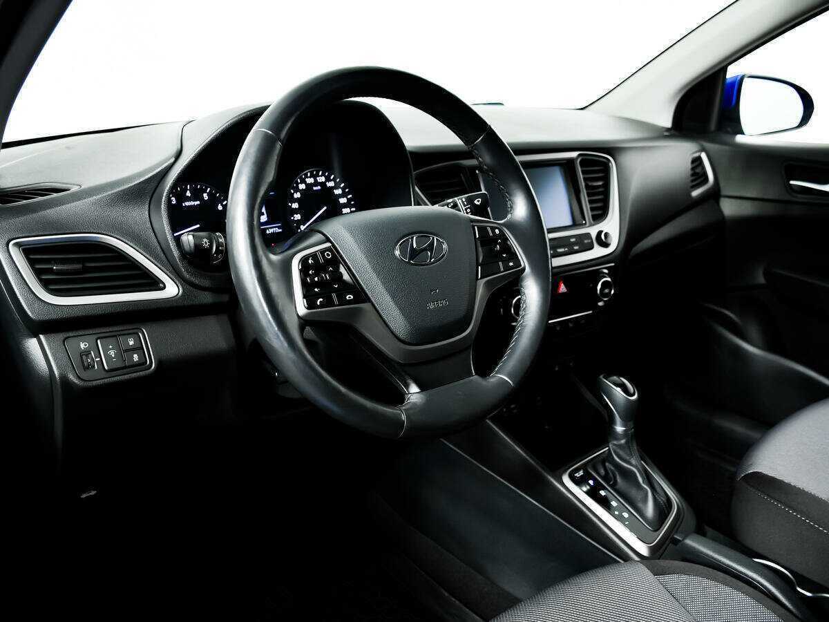 Hyundai Solaris 2019 года с пробегом. Фото: #12