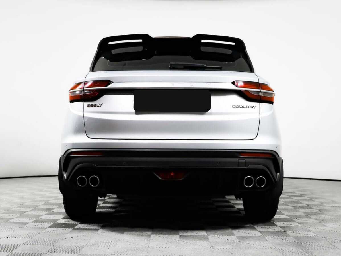 Geely Coolray 2021 года с пробегом. Фото: #4