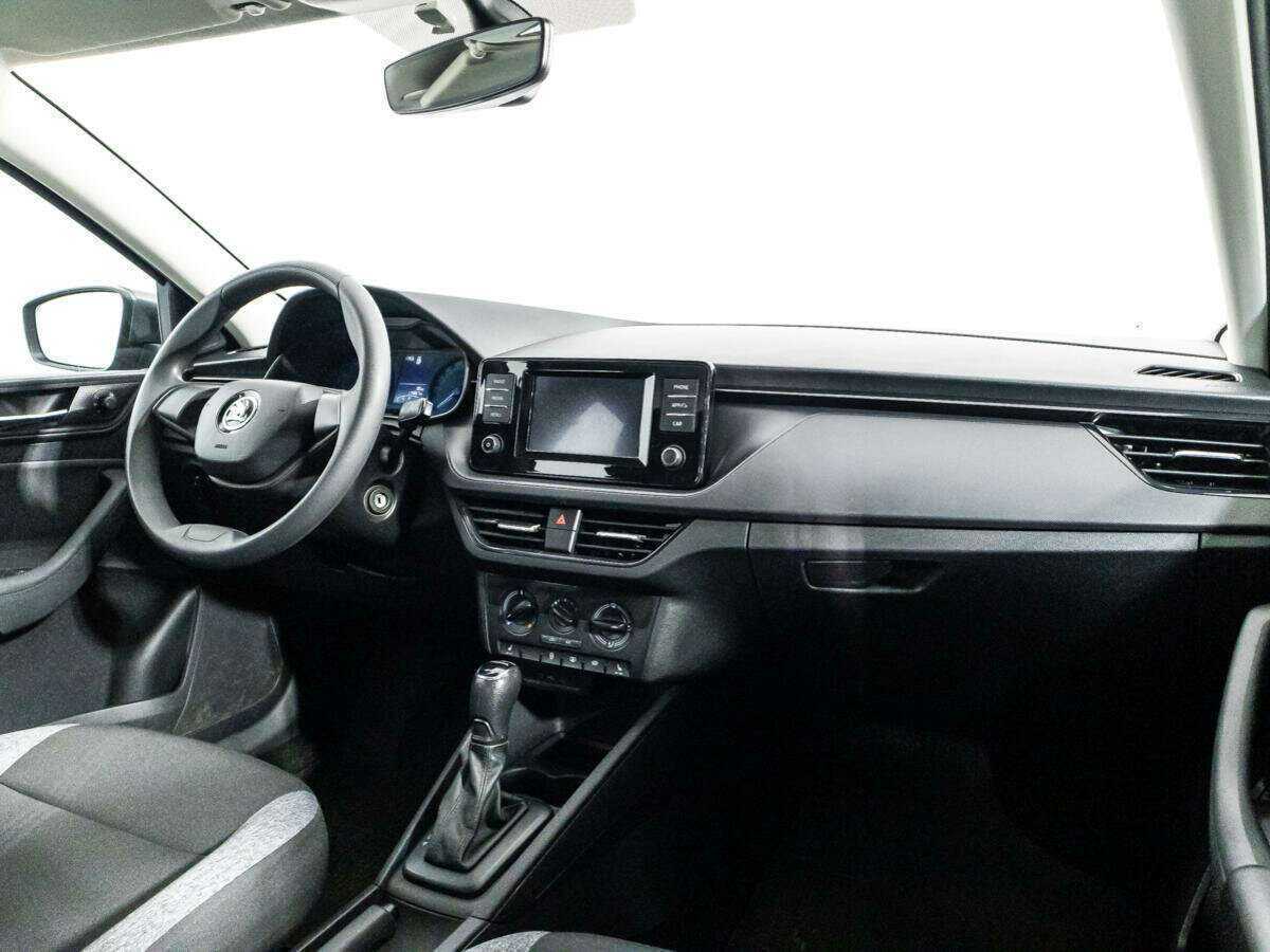 Skoda Rapid 2021 года с пробегом. Фото: #8