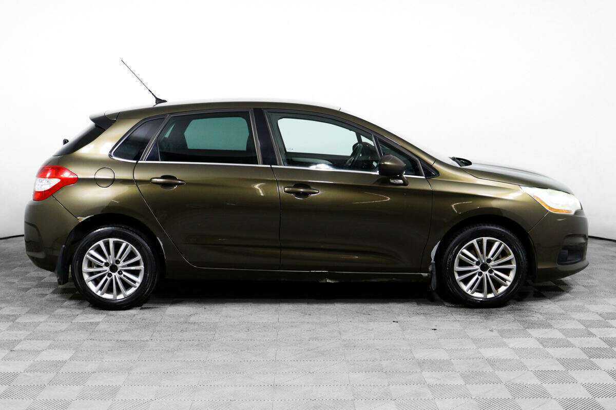 Citroen C4 2012 года с пробегом. Фото: #3