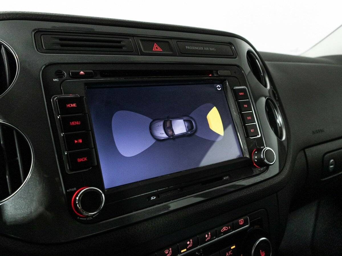 Volkswagen Tiguan 2014 года с пробегом. Фото: #15