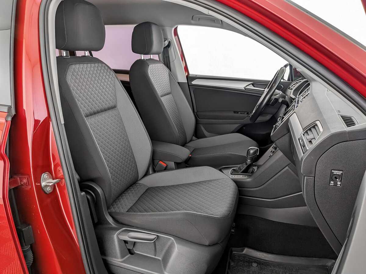 Volkswagen Tiguan 2017 года с пробегом. Фото: #17