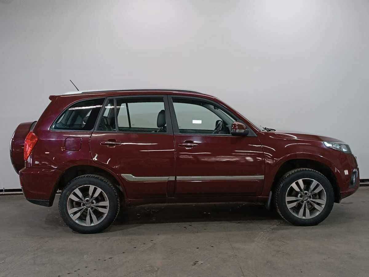 Chery Tiggo 3 2018 года с пробегом. Фото: #3