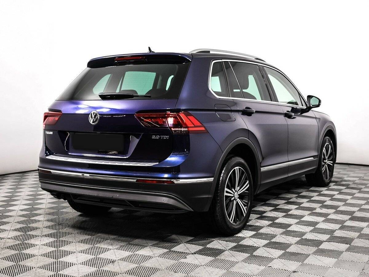 Volkswagen Tiguan 2017 года с пробегом. Фото: #4