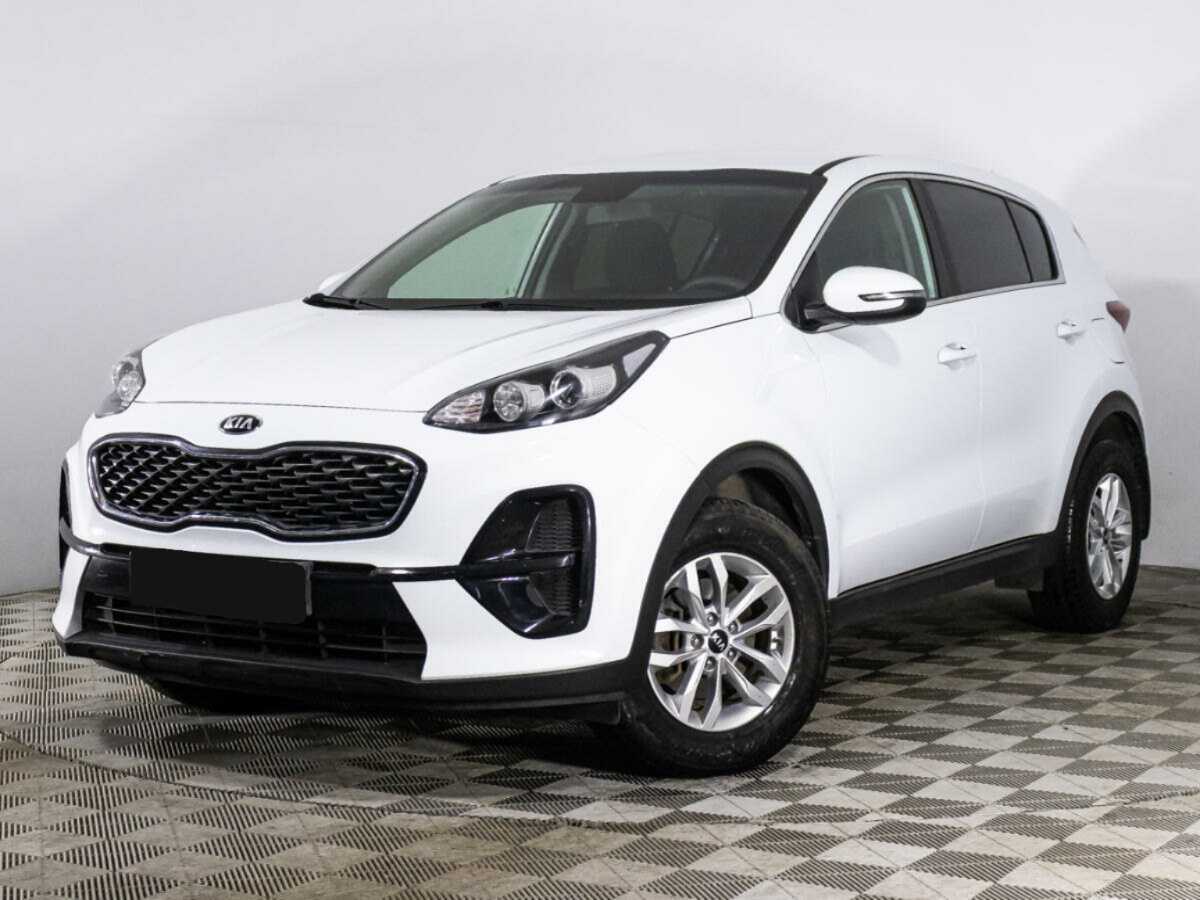 Kia Sportage 2020 года с пробегом. Посмотреть фото
