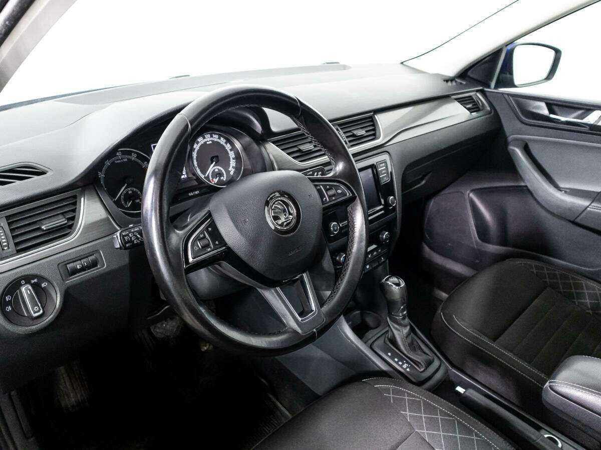 Skoda Rapid 2017 года с пробегом. Фото: #10