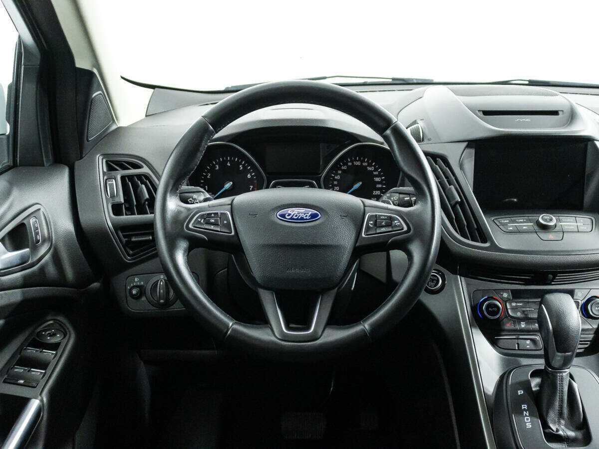 Ford Kuga 2017 года с пробегом. Фото: #15
