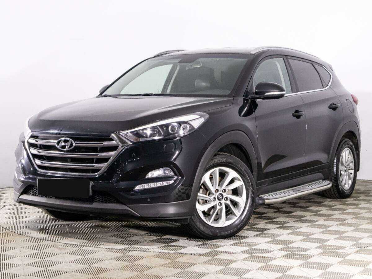 Hyundai Tucson 2017 года с пробегом. Фото: #0