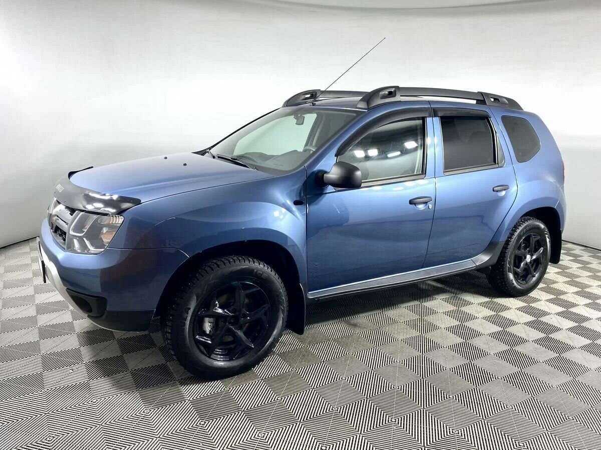 Renault Duster 2018 года с пробегом. Фото: #1