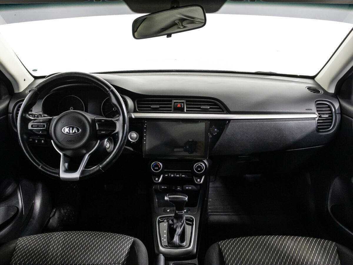 Kia Rio 2017 года с пробегом. Фото: #13