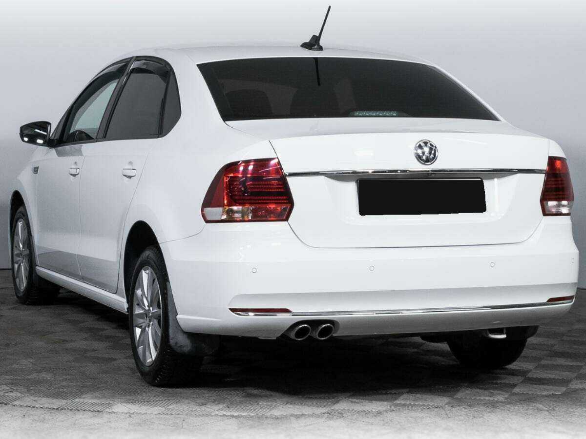 Volkswagen Polo 2018 года с пробегом. Фото: #5