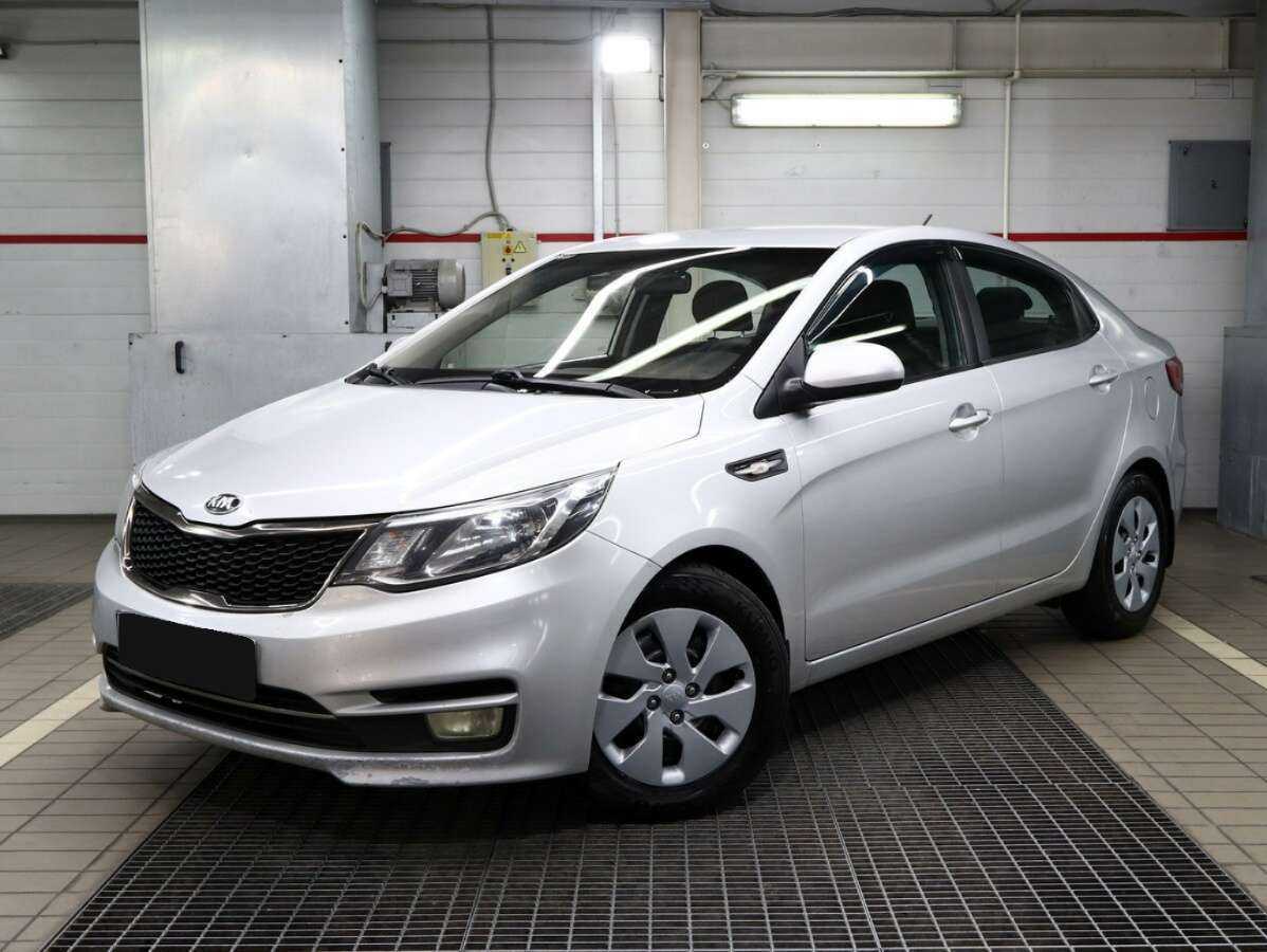 Kia Rio 2016 года с пробегом. Посмотреть фото
