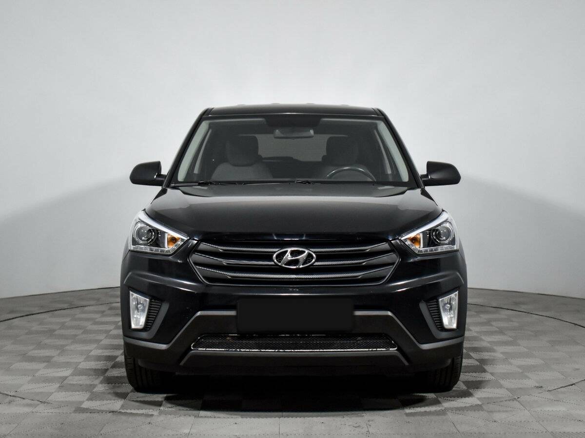 Hyundai Creta 2019 года с пробегом. Фото: #1