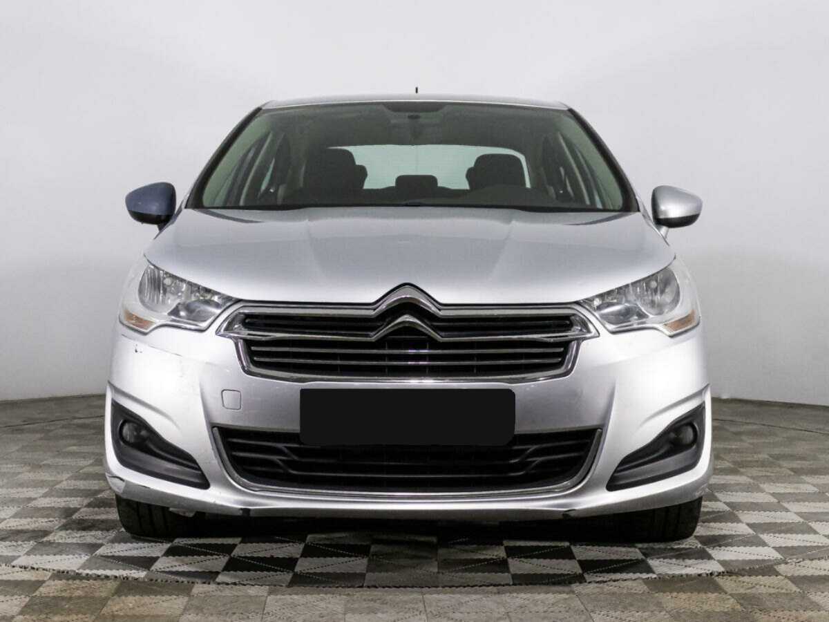 Citroen C4 2014 года с пробегом. Фото: #1