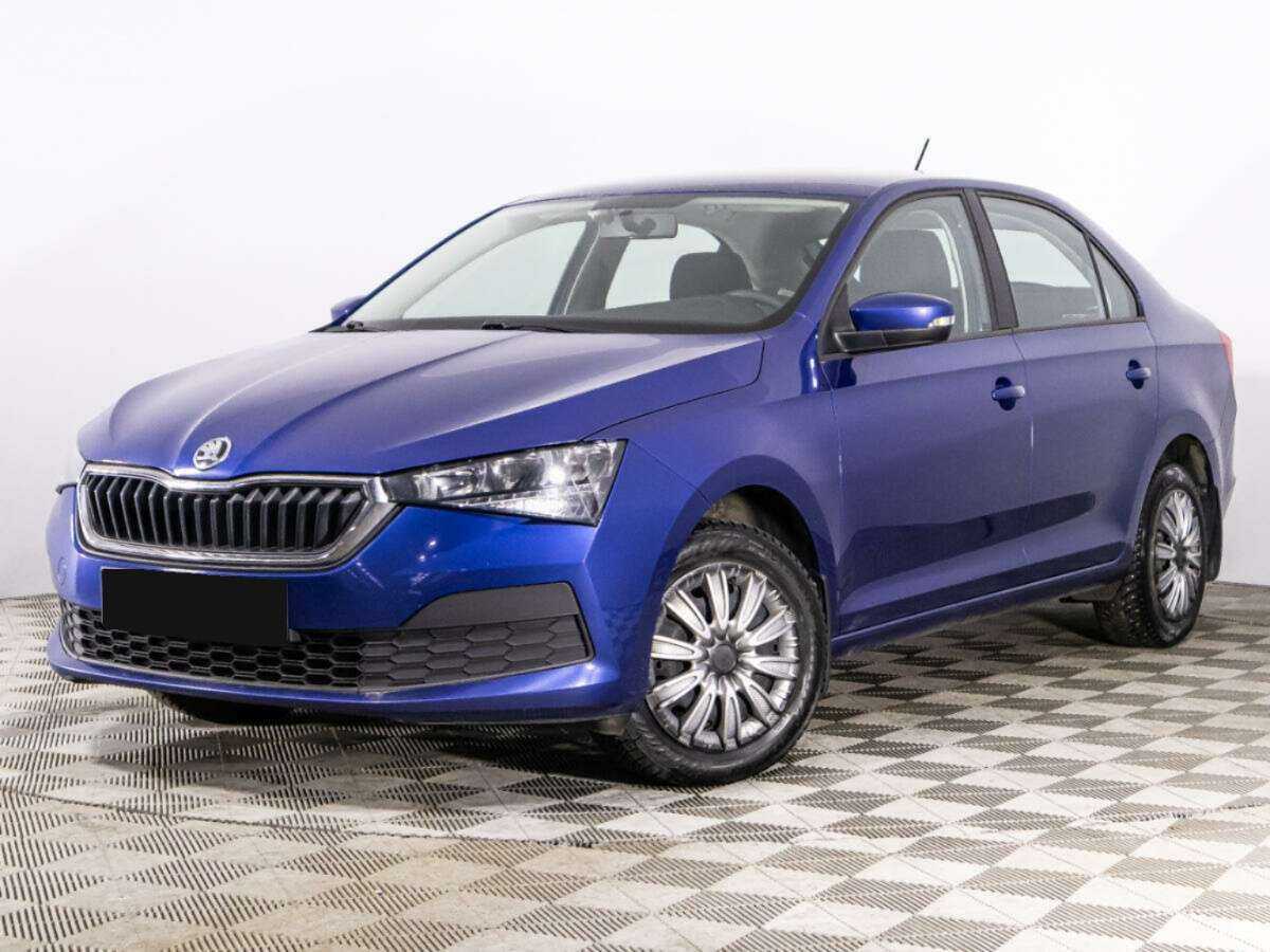 Skoda Rapid 2021 года с пробегом. Фото: #0
