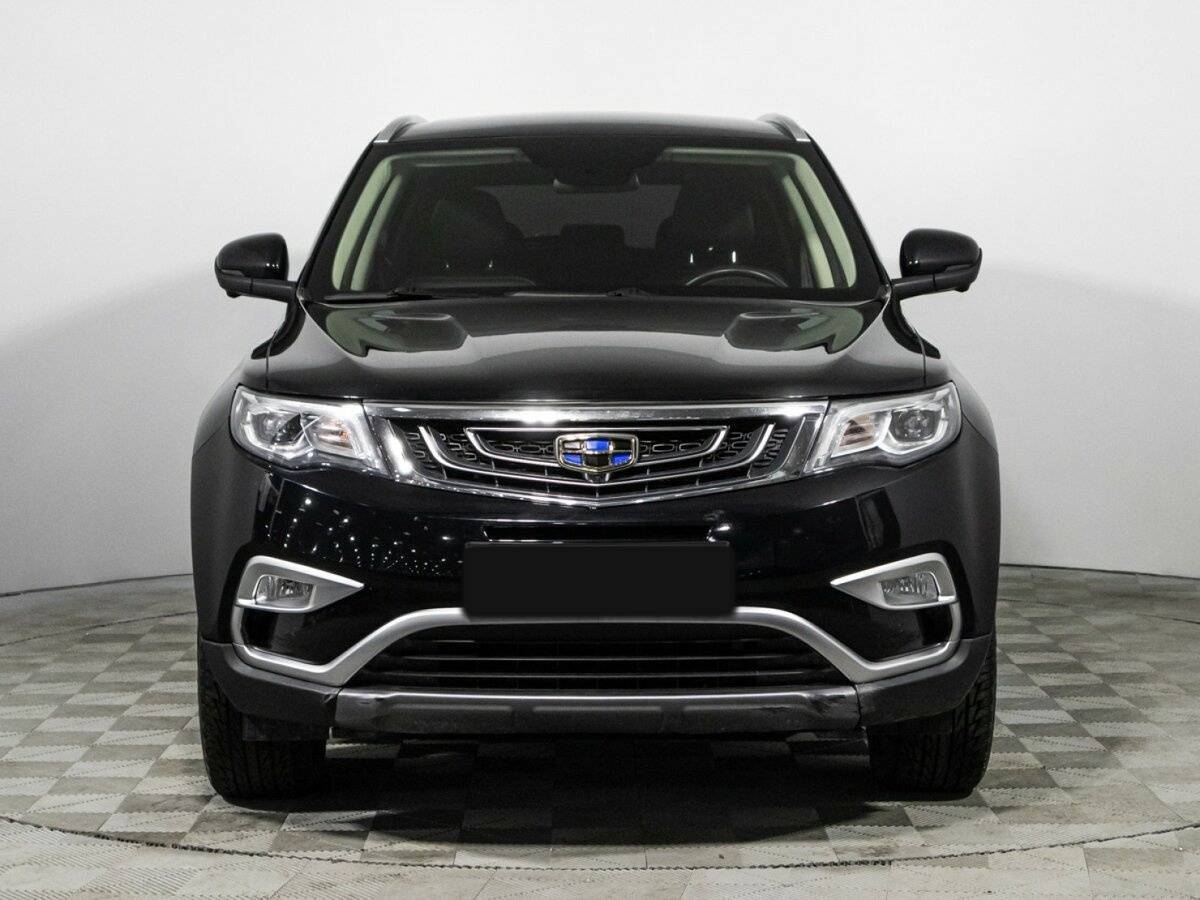 Geely Atlas 2020 года с пробегом. Фото: #1